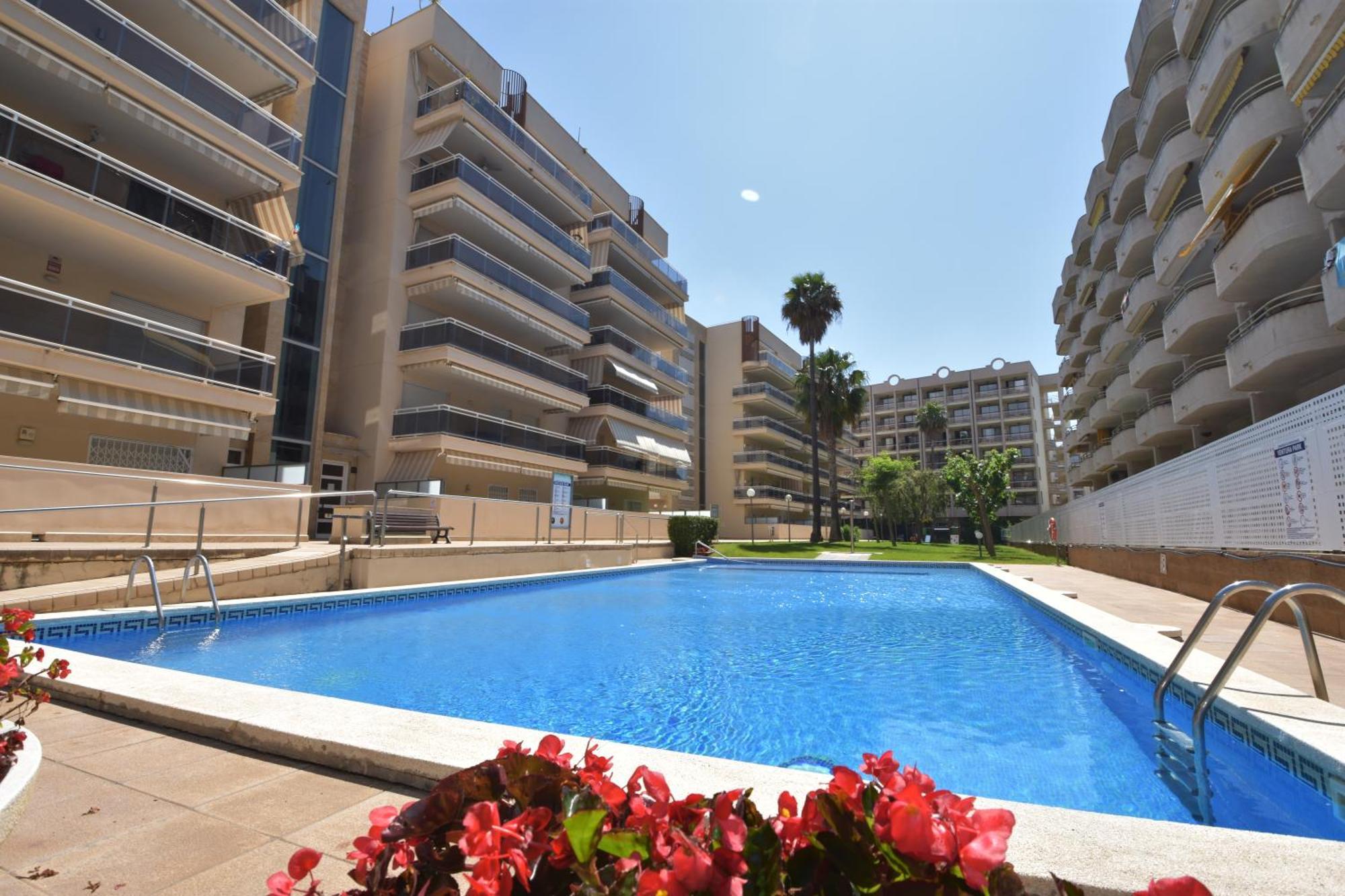 Ferienwohnung Ventura Park C- 3 Salou Exterior foto
