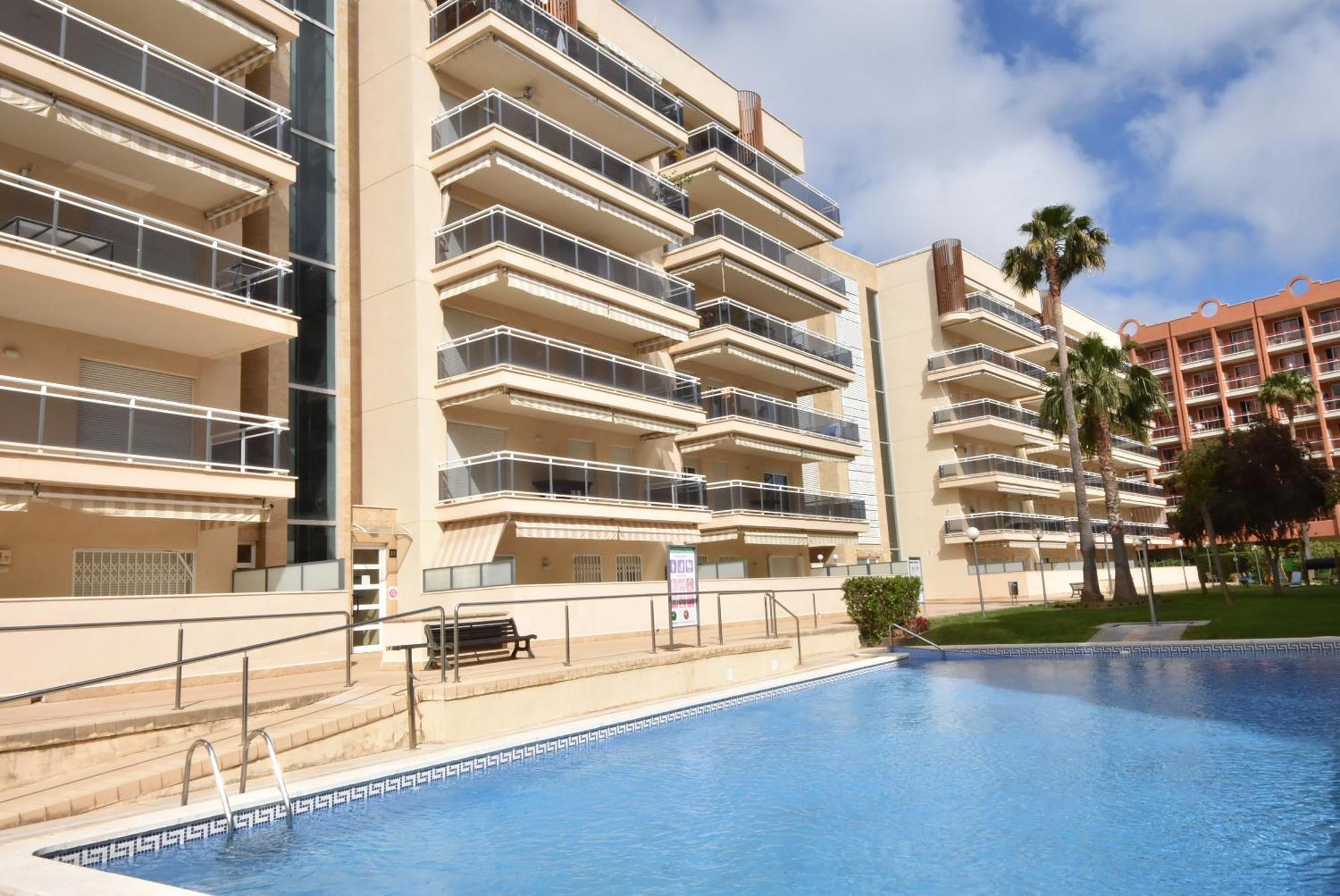 Ferienwohnung Ventura Park C- 3 Salou Exterior foto
