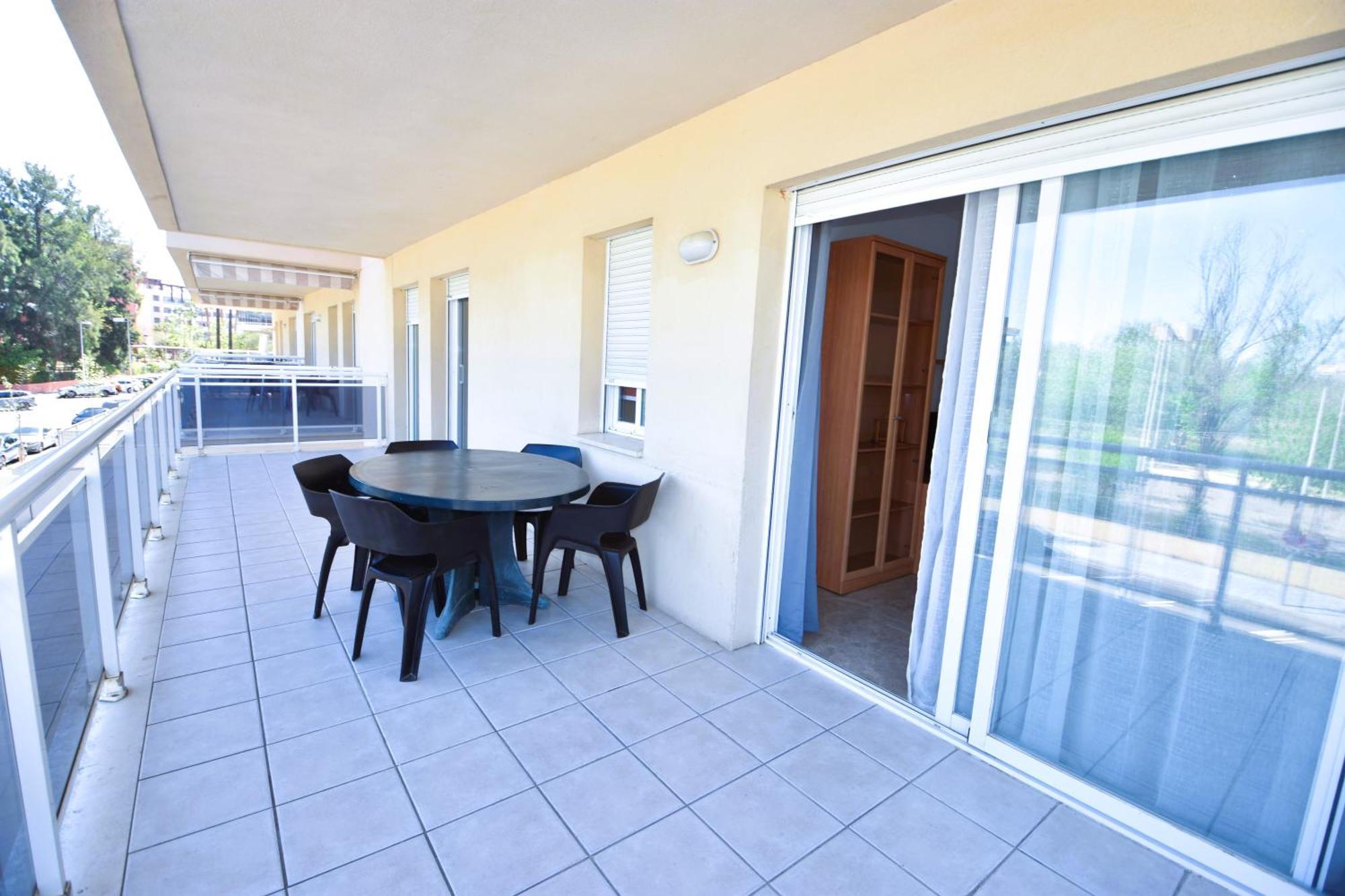 Ferienwohnung Ventura Park C- 3 Salou Exterior foto